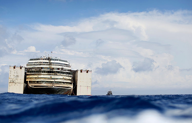 20 photos: The cruise liner Costa Concordia