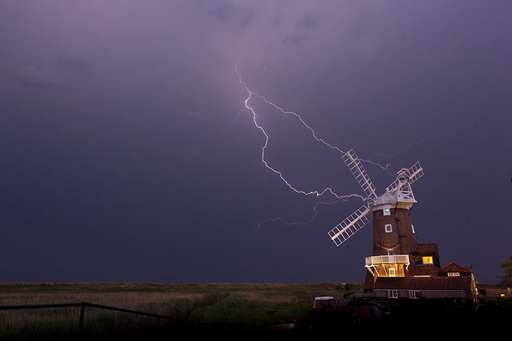 20 photos: lightning strike
