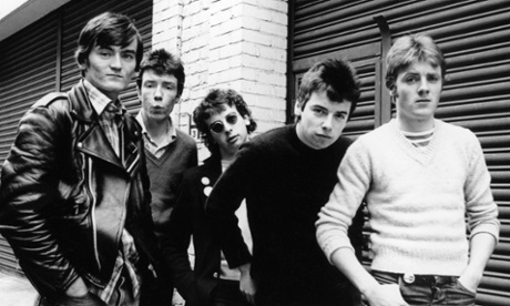 The Undertones: Feargal, Michael, John, Damian, Billy.