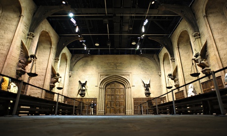 Great Hall at Hogwarts at Leavesden, Hertfordshire
