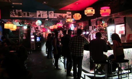 Upstairs at Sleazy's