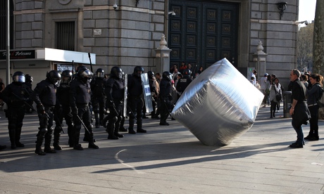 Disobedient Objects review &ndash; raw protest in genteel surroundings