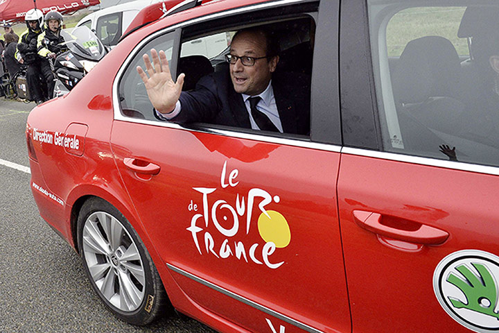 Best TDF 2014: Francois Hollande President Of France