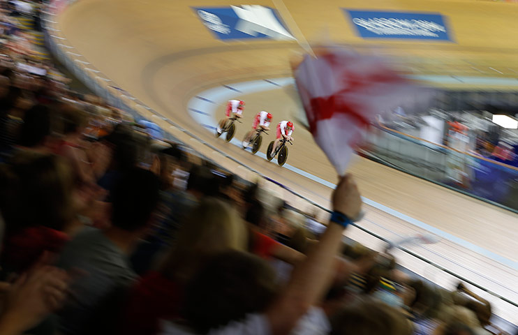 Tom Jenkins day 1: England team pursuit in qualifying