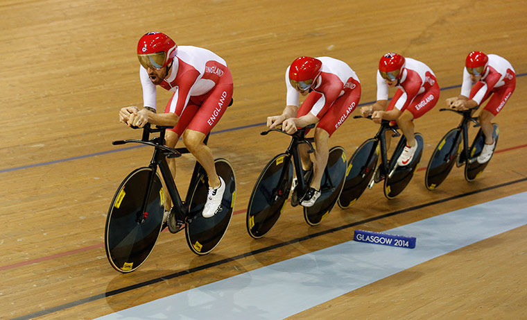 Tom Jenkins day 1: england team pursuit