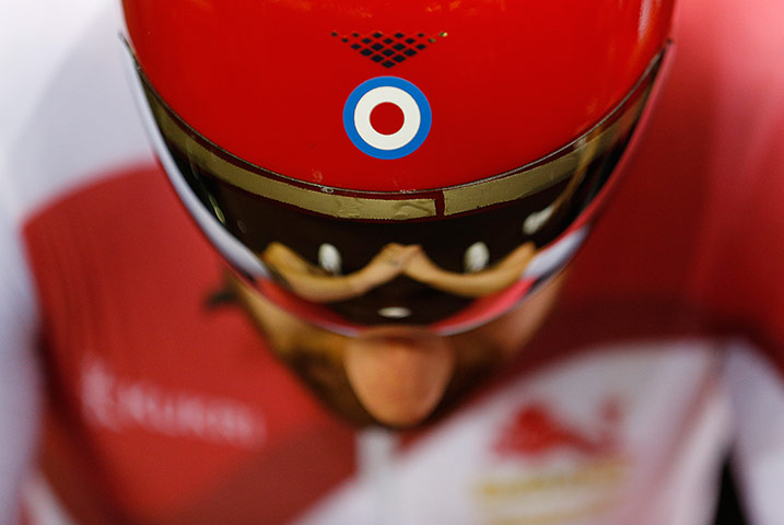 Tom Jenkins day 1: Sir Bradley Wiggins looks deep in thought