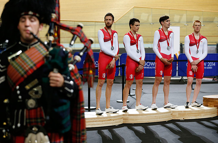 Tom Jenkins day 1: Sad faces abound on the England team with silver medals