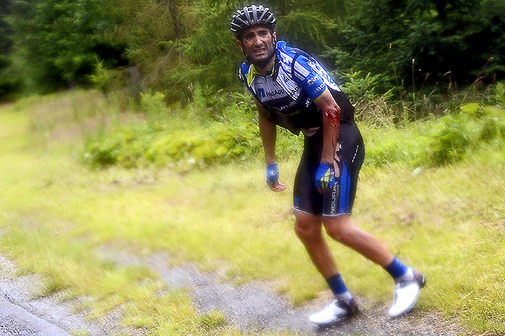 Best TDF 2014: Portugal's Tiago Machado injured