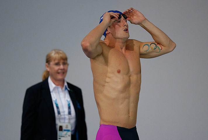 Tom Jenkins day one: Michael Jamieson gets ready for the race