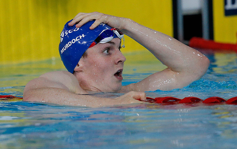 Tom Jenkins day one: Ross Murdoch