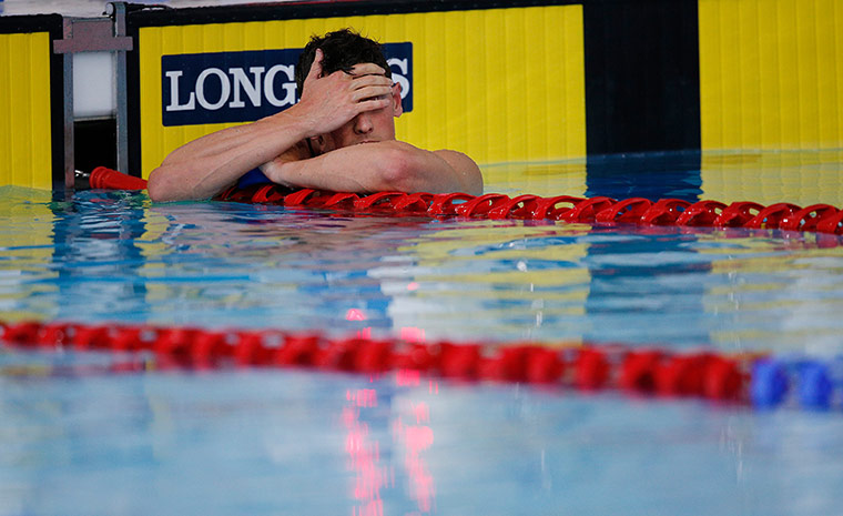 Tom Jenkins day one: Michael Jamieson is crestfallen