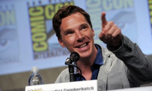 Benedict Cumberbatch dominates DreamWorks panel at San Diego ComicCon