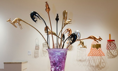 Cairns Indigenous Art Fair: Marshall Bell's Vase of Flowers