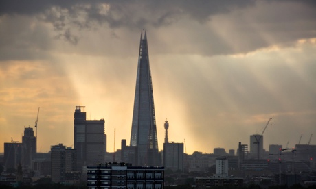 London's streets are paved with gold. If you're a man.