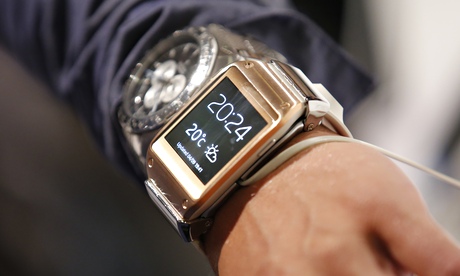 The problem with wearable tech gadgets such as the Galaxy Gear is that it quickly becomes outdated a