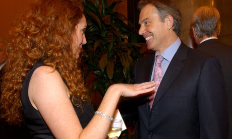 Rebekah Brooks and Tony Blair