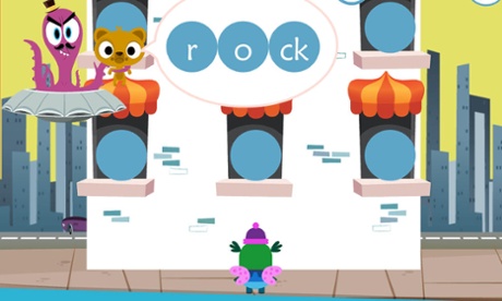 Teach Your Monster to Read started life as a website, but is now an app too.