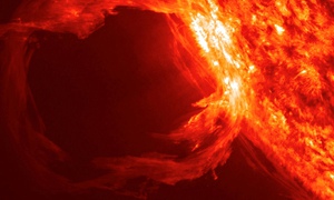 'Extreme solar storm' could have pulled the plug on Earth