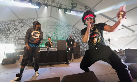 Trinidad James performs at SXSW