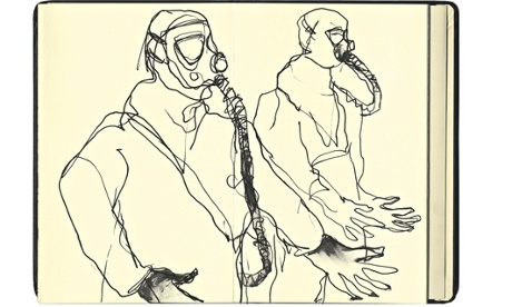 Jill Gibbon's sketch