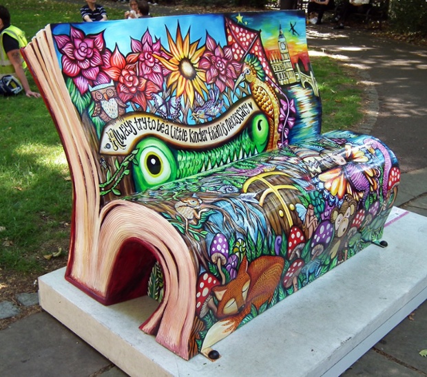 book benches