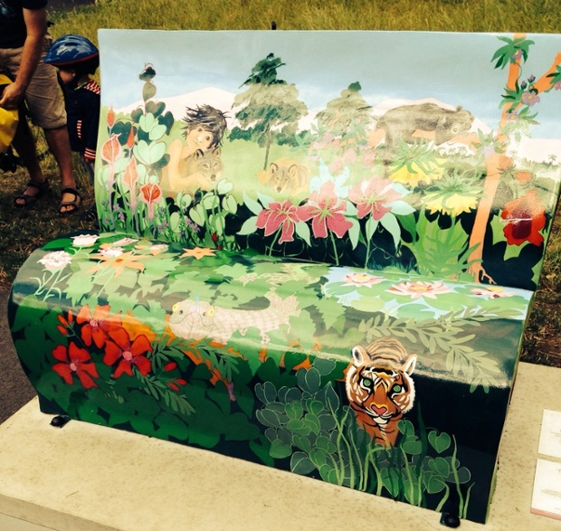 book benches