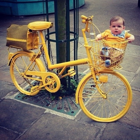Tour de France 2014: Our son Daniel is his yellow jersey!