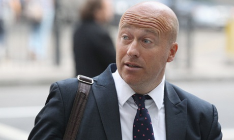 Not well-liked: Ian Edmondson, who was assistant editor of the News of the World.