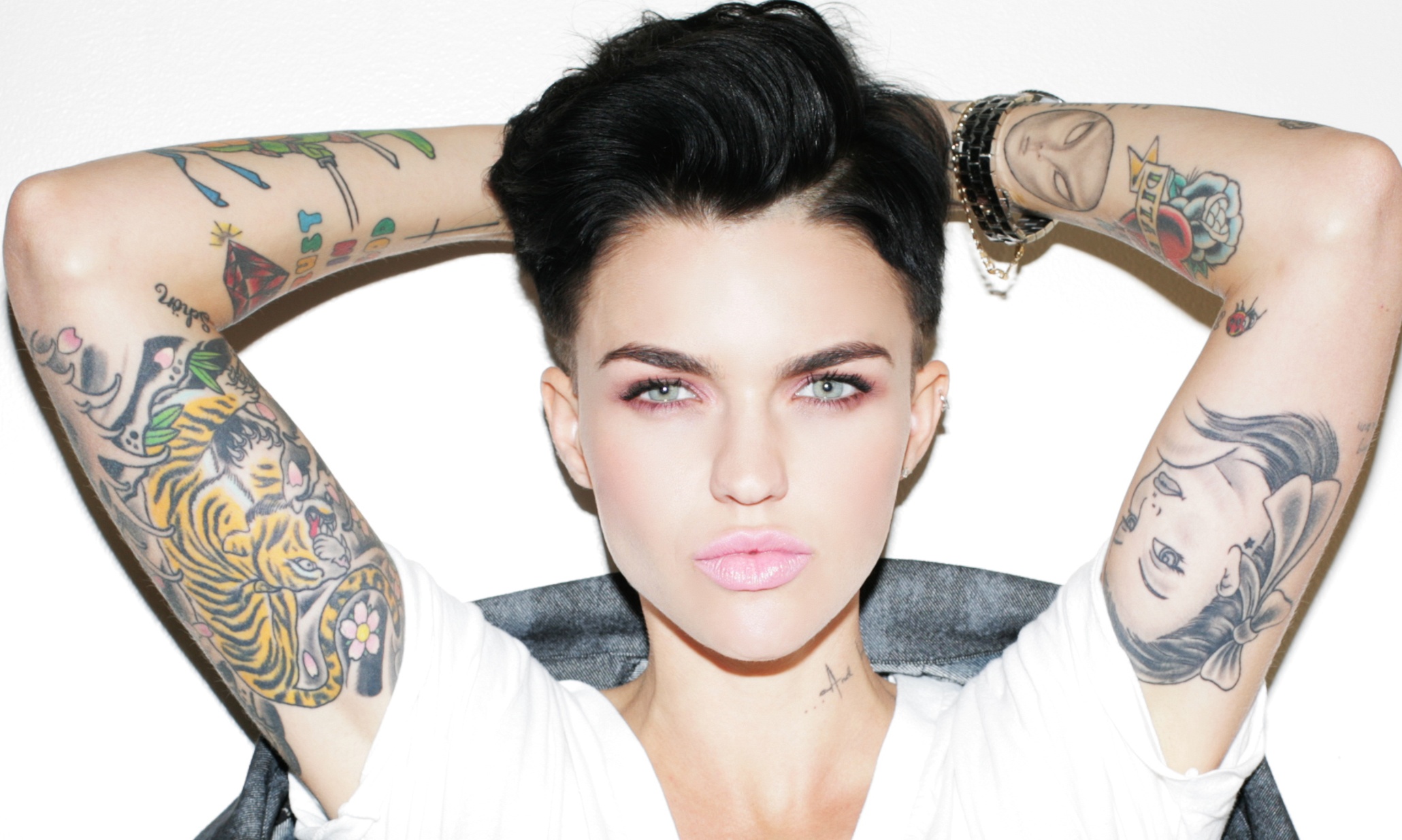 Ruby Rose: I used to pray to God that I wouldnt get breasts.