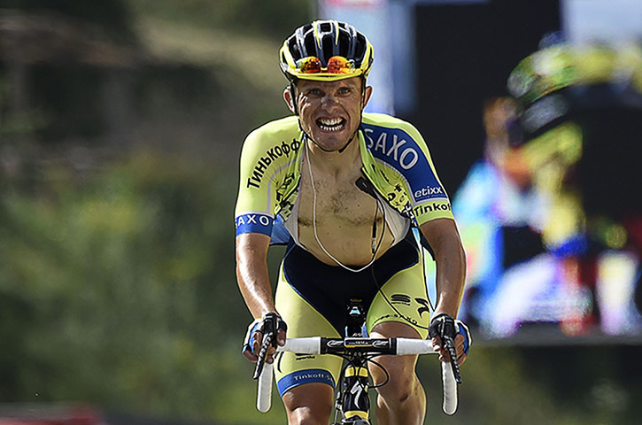 Best TDF 2014: Poland's Rafal Majka displays willpower over pain