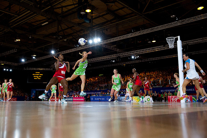 tom jenkins day 2: England v Wales netball
