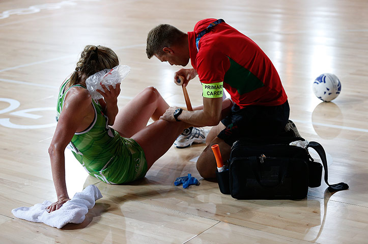 tom jenkins day 2: Ursula Pritchard of Wales 