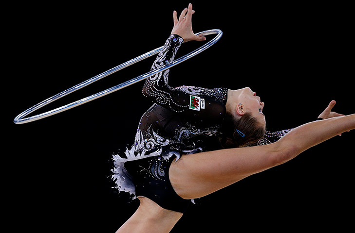 tom jenkins day 2: Francesca Jones of Wales 