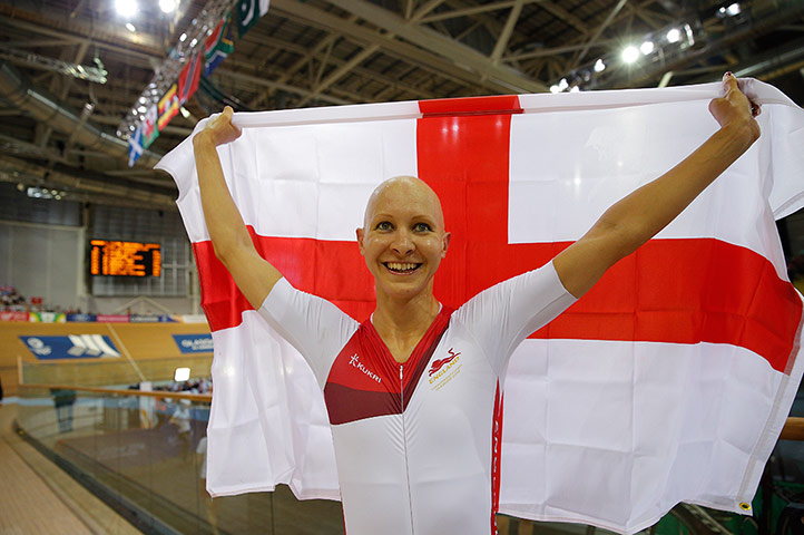 tom jenkins day 2: Joanna Rowsell