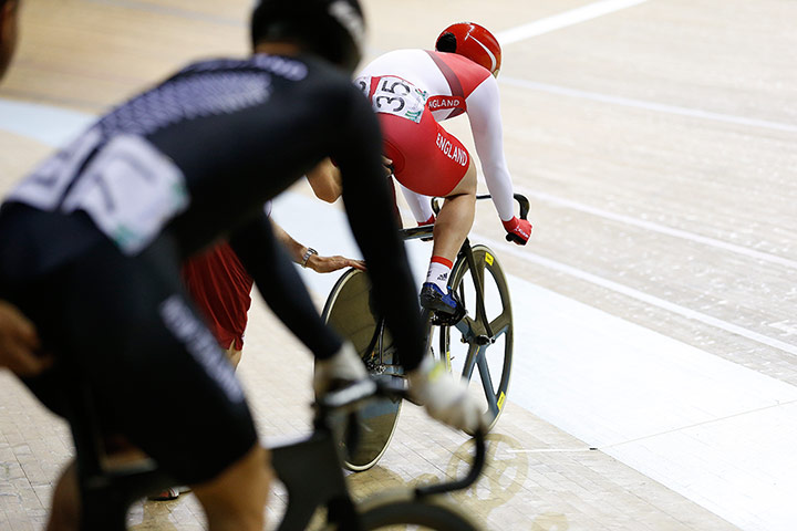 tom jenkins day 2: Jason Kenny and Sam Webster