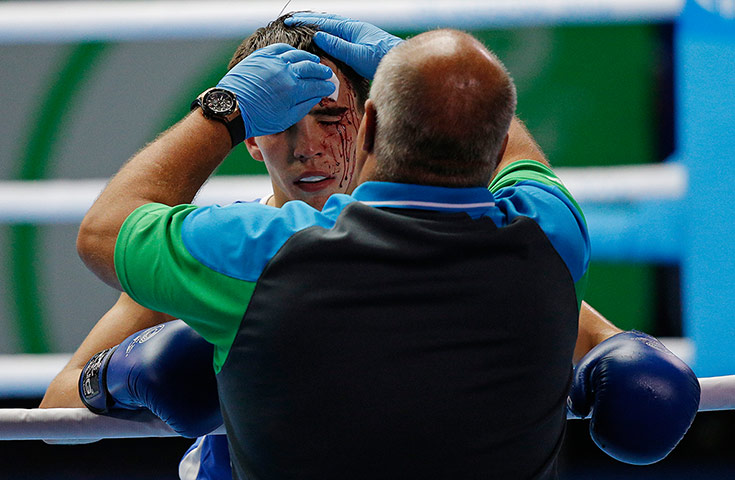 tom jenkins day 2: Michael Conlan