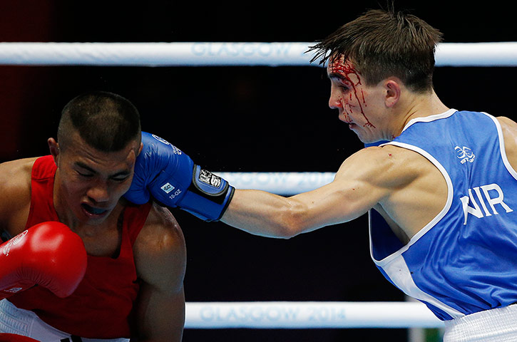 tom jenkins day 2: Michael Conlan