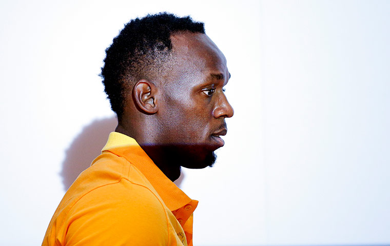 tom jenkins day 3: Usain Bolt