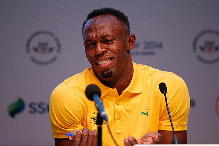 tom jenkins day 3: Usain Bolt