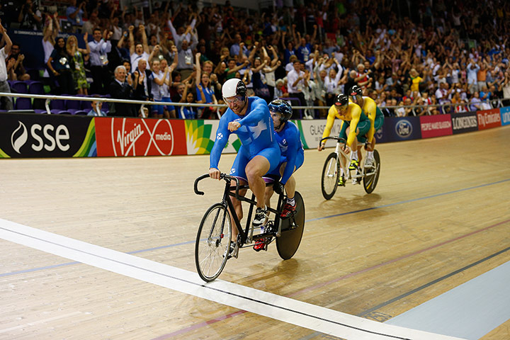 tom jenkins day 3: Craig Maclean and Neil Fachie