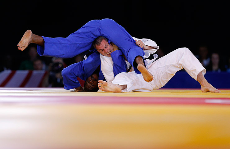 tom jenkins day 3: Euan Burton of Scotland