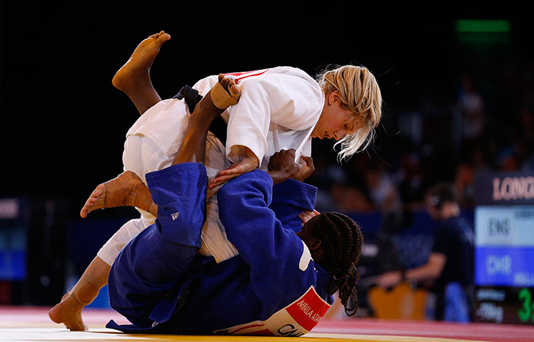 tom jenkins day 3: Commonwealth Games day three