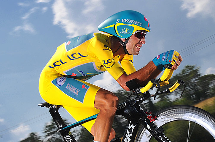 Best TDF 2014: The yellow jersey wearer Vincenzo Nibali races to fourth place