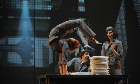 Cirque Éloize Melbourne festival