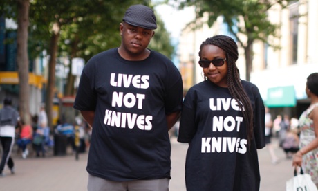 Lives not Knives is a project set up by a girl called Eliza Rebeiro who had lost friends to knife crime. The group aims to reduce knife crime and discourage young people from joining gangs. 