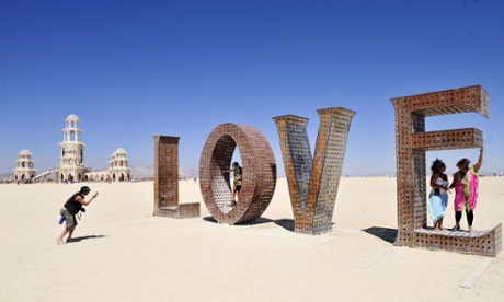 The Burning Man Festival takes place in Black Rock City, Nevada.