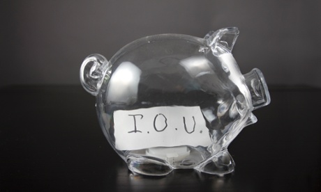 US Money piggy bank saving Social security Medicare 