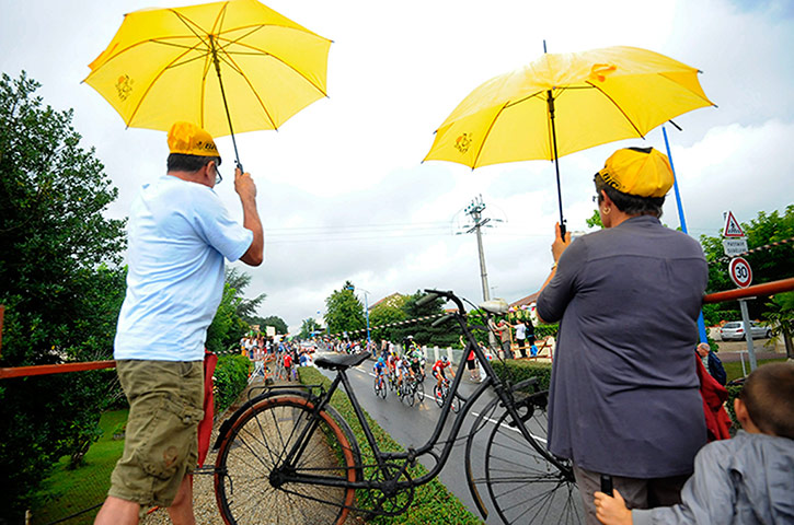 Watching the TDF2014: Yellow is the colour of 
