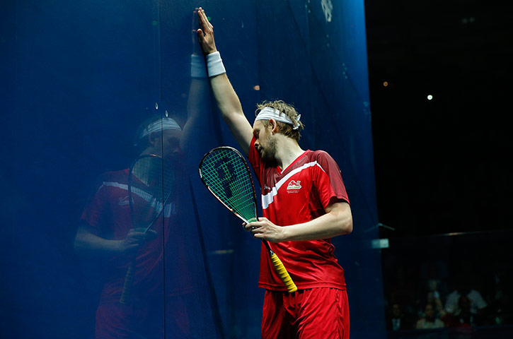 Squash TJ: James Willstrop dejection against Nick Matthew