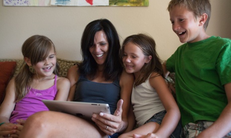 There is plenty of digital entertainment for children, but how much is too much?